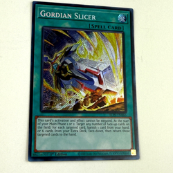 Yugioh! Gordian Slicer ALIN-EN066 Alliance Insight 1st Ed. NM / M Free Shipping! - Image 5