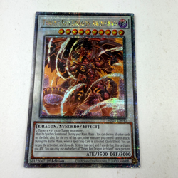 Yugioh! Tyrant Red Dragon Archfiend MP24-EN043 Quarter Century Secret Rare NM M - Image 1