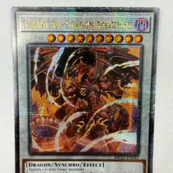 Yugioh! Tyrant Red Dragon Archfiend MP24-EN043 Quarter Century Secret Rare NM M - Image 3