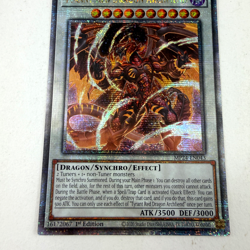 Yugioh! Tyrant Red Dragon Archfiend MP24-EN043 Quarter Century Secret Rare NM M - Image 4