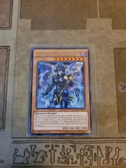 YUGIOH DRAGON CORE HEXER INOV-EN001 RARE 1ST ED NM - Image 1