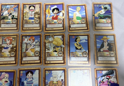 ONE PIECE Carddass Hyper Battle First Stage 1999 Complete Set 42 cards Japanese - Image 4