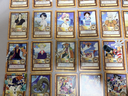 ONE PIECE Carddass Hyper Battle First Stage 1999 Complete Set 42 cards Japanese - Image 5