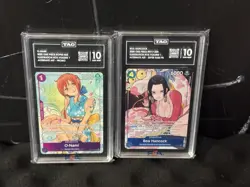 One Piece TCG Illustrator Box Promos TAG 10 Set - Image 1