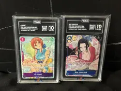 One Piece TCG Illustrator Box Promos TAG 10 Set - Image 2