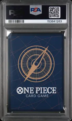 2025 One Piece OP13 EN #007 Ace Sabo Luffy Alternate Art PSA 10 Gem Mint - Image 2