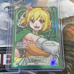 One Piece - Two Legends - Carrot OP08-021 Leader Alt Art - English - Image 1