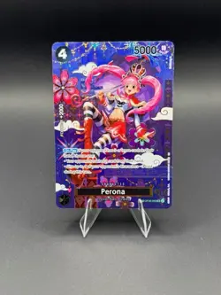 One Piece TCG Perona Lot 4 OP06-093 OP14-111 OP14-033 EB03-045 Alt Art Holo M/NM - Image 3