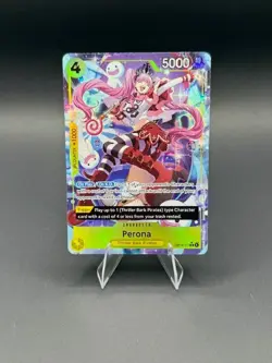One Piece TCG Perona Lot 4 OP06-093 OP14-111 OP14-033 EB03-045 Alt Art Holo M/NM - Image 5