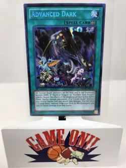 YuGiOh Advanced Dark REDU-EN094 1st Edition Secret Rare NM - Image 1