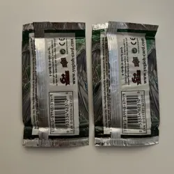 Yu-Gi-Oh! ‘The Duelist Genesis’ | 2x EMPTY Booster Pack | YuGiOh 5D’s (2008) | - Image 2