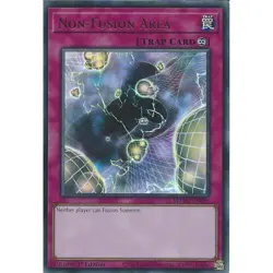 MAMA-EN095 NON-FUSION AREA ULTRA RARE 1ST EDITION NEAR MINT YuGiOh TCG - Image 1