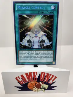 YuGiOh Miracle Contact REDU-EN093 1st Edition Secret Rare NM - Image 1