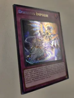 Dominus Impulse ROTA-EN079 Secret Rare 1st Edition Yugioh Rage Of The Abyss MINT - Image 2