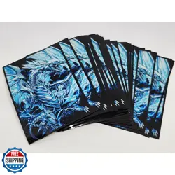 ArtDuel Yugioh Card Sleeves - White Dragon - 50ct - Image 4