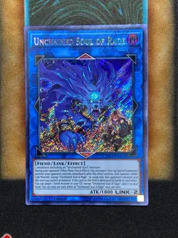 Yugioh Unchained Soul Of Rage CHIM-EN043 Secret Rare 1st Ed NM - Image 1