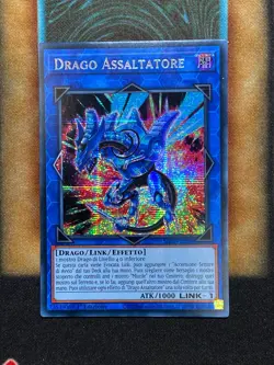 Yugioh Striker Dragon MP20-EN204 Secret Rare 1st Ed ITALIAN NM - Image 1