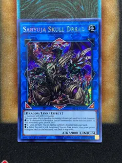 Yugioh Saryuja Skull Dread MP18-EN202 Secret Rare 1st Ed NM - Image 1