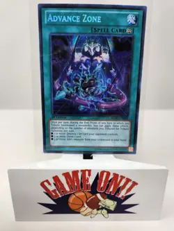YuGiOh Advance Zone REDU-EN088 1st Edition Secret Rare NM - Image 1