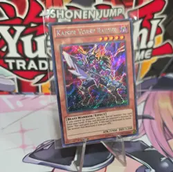 Yugioh Kaiser Vorse Raider MVP1-ENS02 Secret Rare 1st Ed NM - Image 4