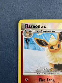 Pokemon TCG Flareon 19/100 Majestic Dawn Reverse Holo - Image 4