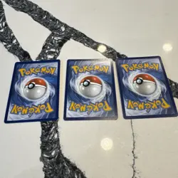 Pokemon 151 Abra Kadabra Alakazam EX Black Star TCG Promo Set - Image 4