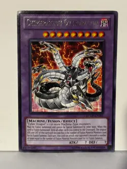 Chimeratech Overdragon Rare RYMP-EN061 Unlimited Yugioh NM - Image 1