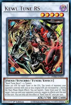 Yu-Gi-Oh! Phantom Revenge - Kewl Tune RS - PHRE-EN037 Ultra Rare - Image 2
