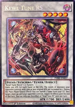 Yu-Gi-Oh! Phantom Revenge - Kewl Tune RS (CR) - PHRE-EN037 Collector's Rare - Image 2
