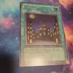yugioh Dark City POTD-EN048 Ultimate Rare 1st Edition near mint - Image 1