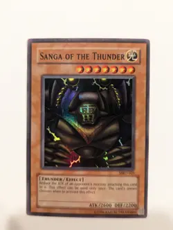 Sanga of the Thunder MRD-025 Super Rare Unlimited LP - Image 1