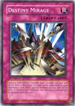 Destiny Mirage - POTD-EN049 - Common - Unlimited Edition - Heavily Played - Powe - Image 1