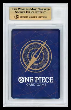2025 One Piece Carrying On His Will Monkey.D.Luffy Holo Alt Art BGS 9.5 - Image 2