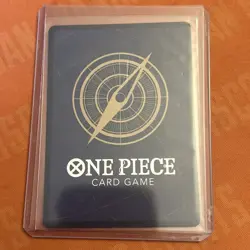 Monkey.D.Luffy (2nd Anniversary Stamped Promo) P-043 - English NM - One Piece - Image 2