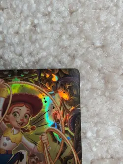 Disney Lorcana Wilds Unknown Jessie Lively Cowgirl 223/204 Enchanted *Read* - Image 3