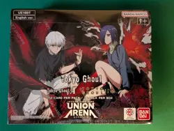 Union Arena Tokyo Ghoul Booster Box English Factory Sealed - Image 1