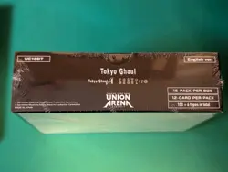 Union Arena Tokyo Ghoul Booster Box English Factory Sealed - Image 2