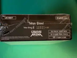 Union Arena Tokyo Ghoul Booster Box English Factory Sealed - Image 4