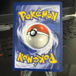 Psyduck #20 WOTC Black Star Promo Pokemon Card 2000 Non Holo Vintage LP - Image 2
