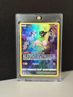 Mew GG10/GG70 Crown Zenith Galarian Gallery 2023 Pokemon TCG Card - Image 1