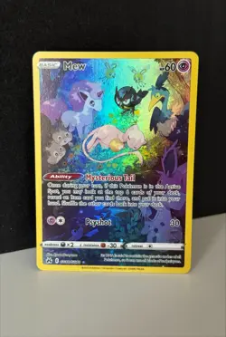 Mew GG10/GG70 Crown Zenith Galarian Gallery 2023 Pokemon TCG Card - Image 3