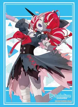 Kureiji Ollie hololive Production Vol.3919 Anime Card Sleeve *NEW* 75ct - Image 1