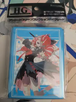 Kureiji Ollie hololive Production Vol.3919 Anime Card Sleeve *NEW* 75ct - Image 2