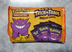 2022 Pokemon Halloween Cards Trick or Trade BOOster Bundle 40 Packs 820650850783 - Image 1