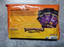 2022 Pokemon Halloween Cards Trick or Trade BOOster Bundle 40 Packs 820650850783 - Image 2
