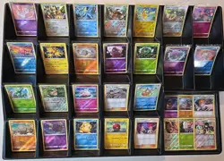 🔥2019 Pokemon HIDDEN FATES Set HOLO Rare REVERSE FOIL Cards Sun & Moon Lot 30👌 - Image 1