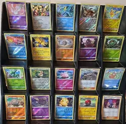 🔥2019 Pokemon HIDDEN FATES Set HOLO Rare REVERSE FOIL Cards Sun & Moon Lot 30👌 - Image 2