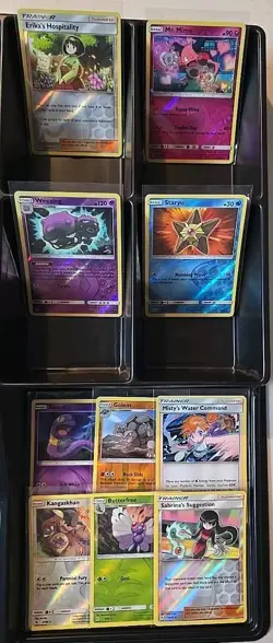 🔥2019 Pokemon HIDDEN FATES Set HOLO Rare REVERSE FOIL Cards Sun & Moon Lot 30👌 - Image 3