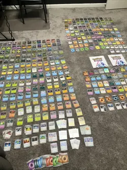 pokemon Ascended Hero’s destined rivals And Prismatic Evolution Card Lot - Image 1