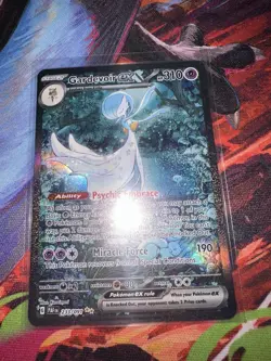 Pokemon TCG Gardevoir EX Special Illustration Paldean Fates Card 233/091 - Image 1